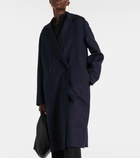 Stella McCartney Double-breasted wool coat