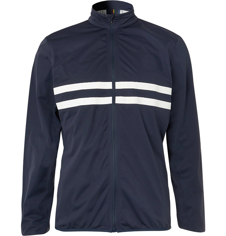 Photo: Iffley Road - Marlow Reflective-Trimmed Jacket - Blue
