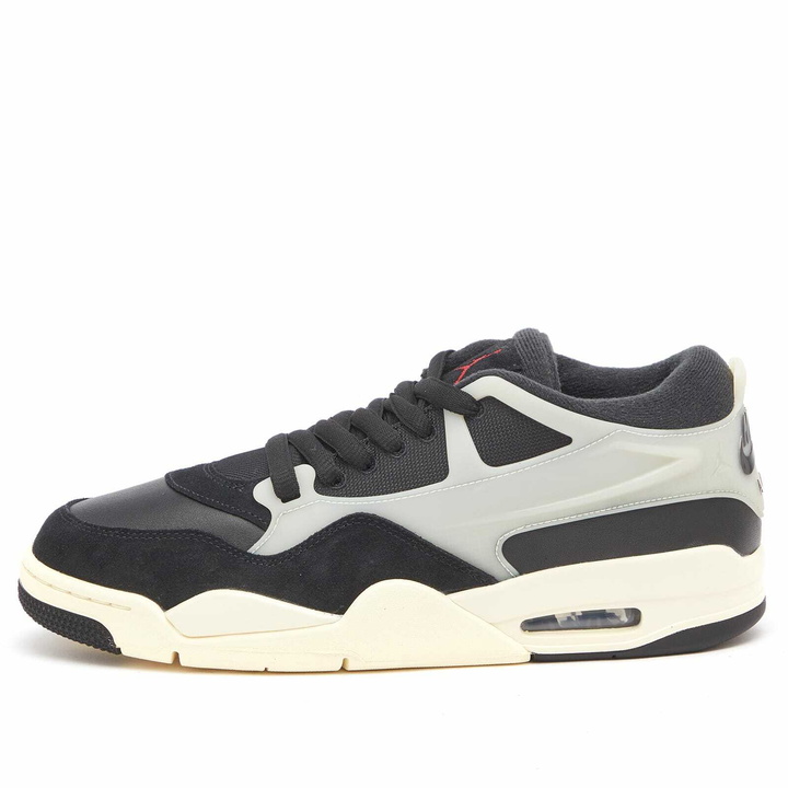 Photo: Air Jordan Men's 4 Rm Sneaker in Gym Red/Coconut Milk/Sail