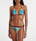 Dolce&Gabbana Floral bikini