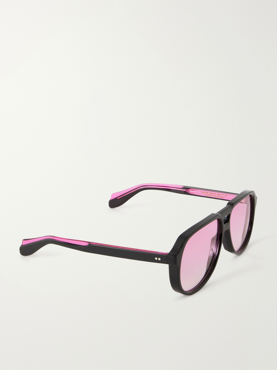 Cutler and Gross - Aviator-Style Acetate Sunglasses