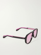 Cutler and Gross - Aviator-Style Acetate Sunglasses