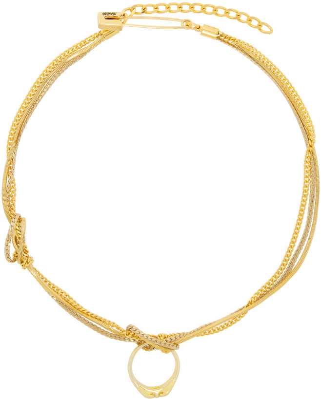 Photo: Magliano Gold Doppio Nodo Necklace