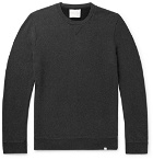 Derek Rose - Devon Brushed Loopback Cotton-Jersey Sweatshirt - Charcoal