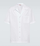 Valentino Oversized cotton poplin shirt