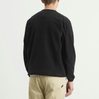 Gramicci Men's Thermal Fleece Crew Sweater in Black