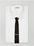 Dunhill - Engraved Silver Tie Clip