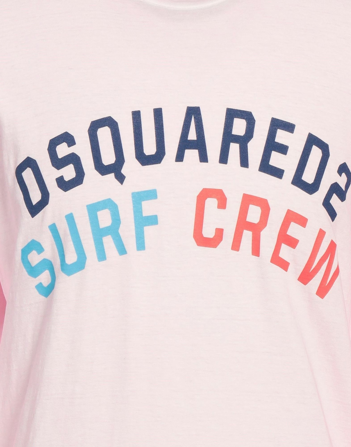 Dsquared2 Mens T-shirt in Pink