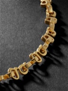 Greg Yuna - G Link Gold Diamond Bracelet