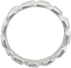 Seb Brown Silver Cog Ring