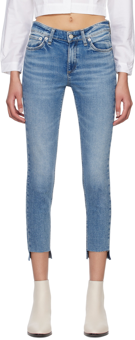 rag & bone Blue Cate Jeans Rag and Bone