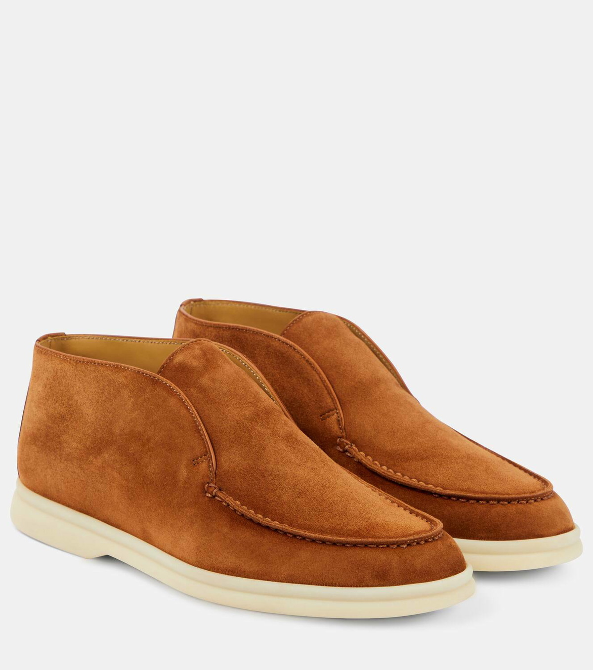 Loro Piana Suede ankle boots