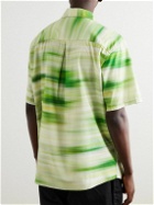 John Elliott - Printed Cotton-Blend Voile Shirt - Green