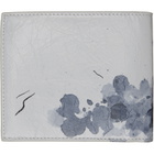 Balenciaga Gray Cash Square Folded Coin Wallet