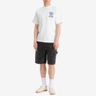 Butter Goods Men's Weathergear Denim Shorts in Gunmetal