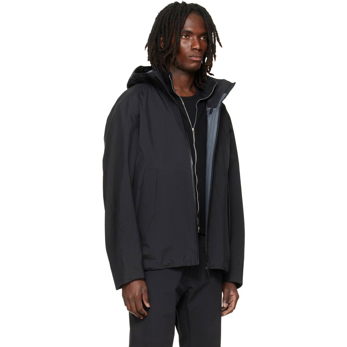 Veilance Black Diode Jacket