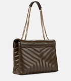 Saint Laurent - Loulou Medium leather shoulder bag