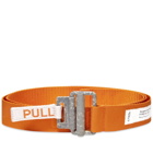 Heron Preston Grosgrain Tape Belt