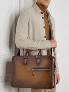 Berluti - 2 Jours Neo Venezia Leather Briefcase