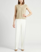 Peserico Womens Pants Ivory