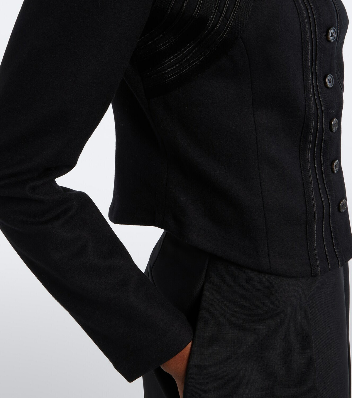 Polo Ralph Lauren Cotton and wool jacket
