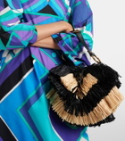 Pucci Capriccio raffia basket bag