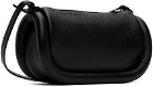 JW Anderson Black Bumper-12 Leather Crossbody Bag