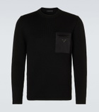 Prada Virgin wool sweater
