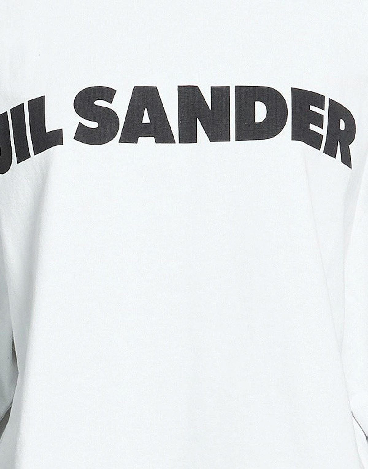 Jil Sander Womens T-shirt Light in Grey