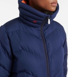 Perfect Moment Duvet houndstooth down ski jacket