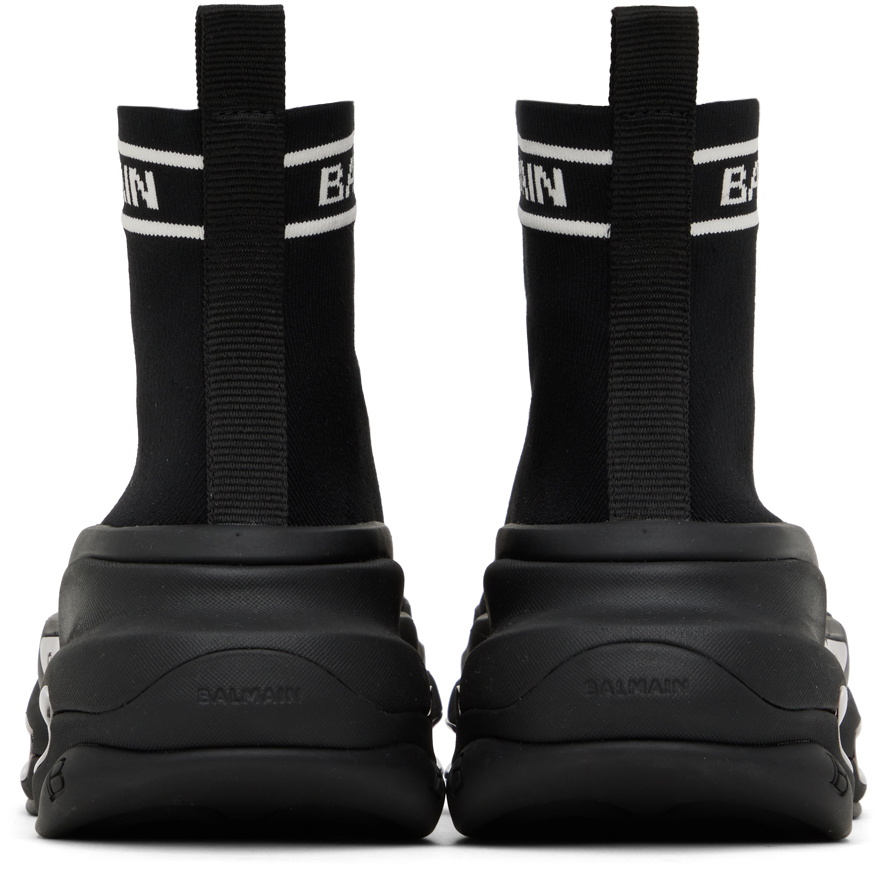 Balmain Black B-Bold Sneakers Balmain