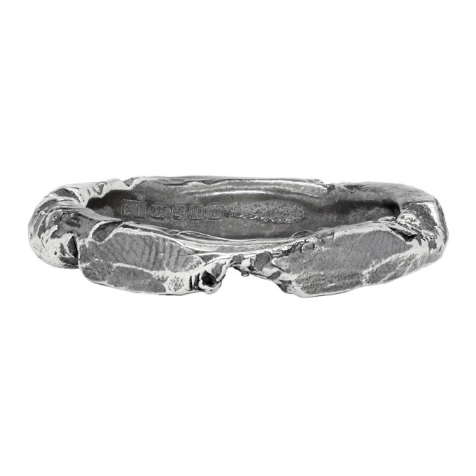 Photo: Chin Teo Silver Wound Ring