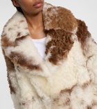 Nili Lotan Aurore shearling coat