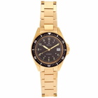 Heritor Calder Black Dial Mens Watch HERHS2802