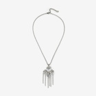 Jimmy Choo Heart Drop Necklace 