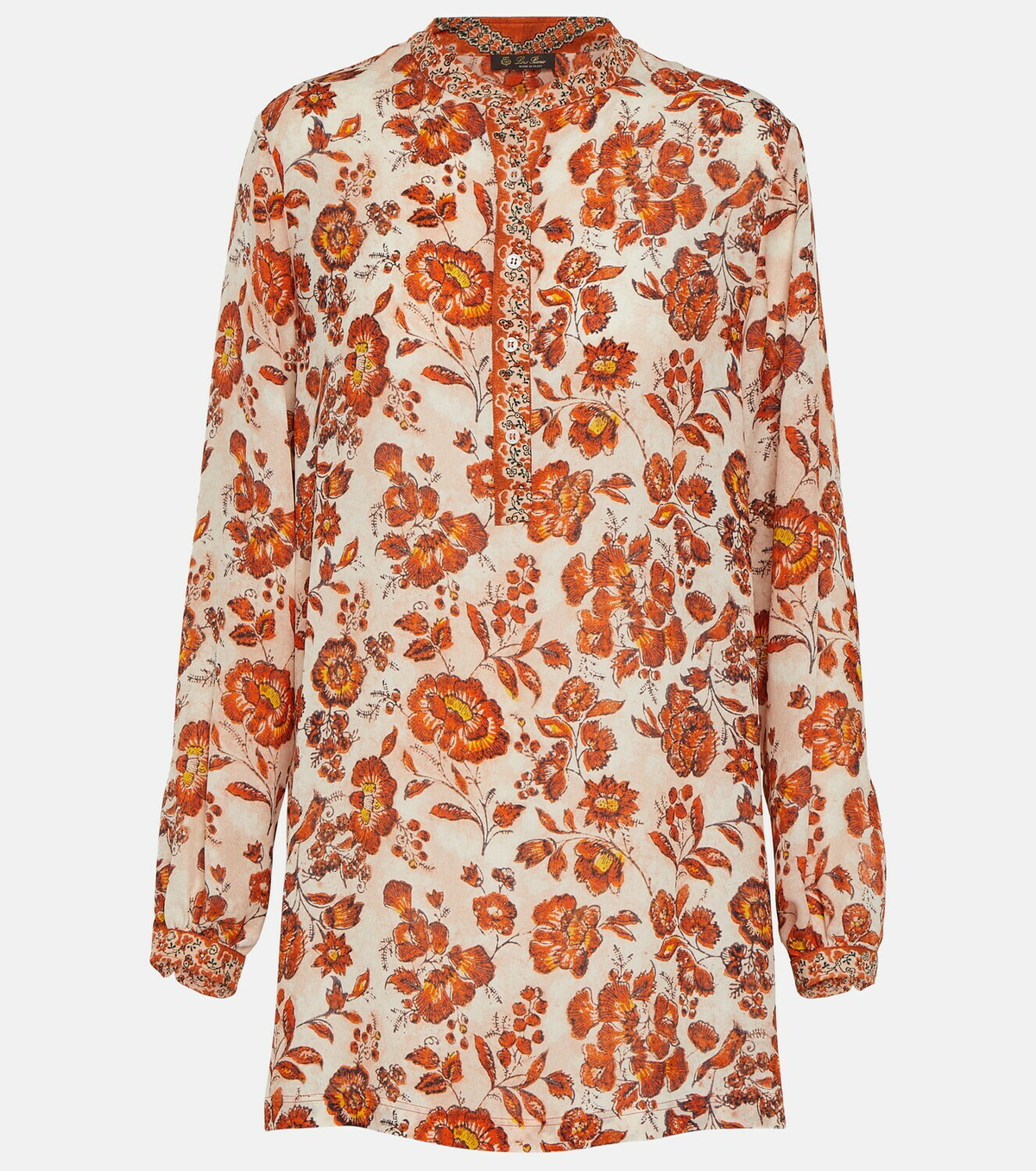 Loro Piana Olga silk shirt