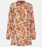 Loro Piana Olga silk shirt