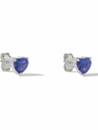 Hatton Labs - Sterling Silver Cubic Zirconia Earrings