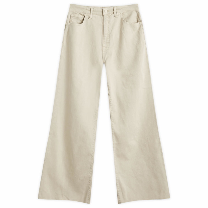 Photo: Good American Women's Good Ease Relaxed Jeans in Sand