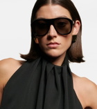 Fendi Baguette aviator sunglasses