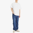 Wooyoungmi Men's Wide Leg Jeans in Blue