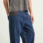 ACMH by Magic Castles Men's Trip Jeans in Acid Wash