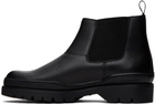 Kleman Black Escadron Chelsea Boots