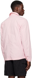 Stone Island Pink Patch Jacket