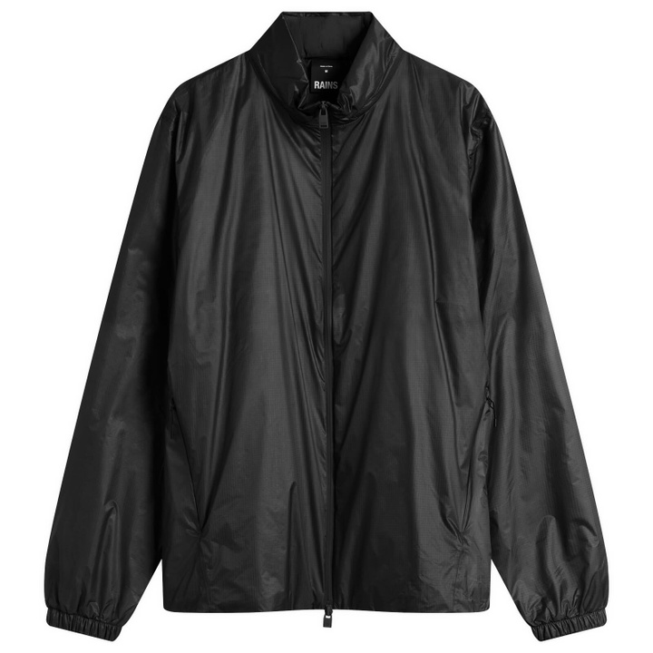 Photo: RAINS Men's Kauto Insulated Jacket in Black