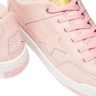 Golden Goose Men's Yeah Leather Sneakers in Rose Quartz