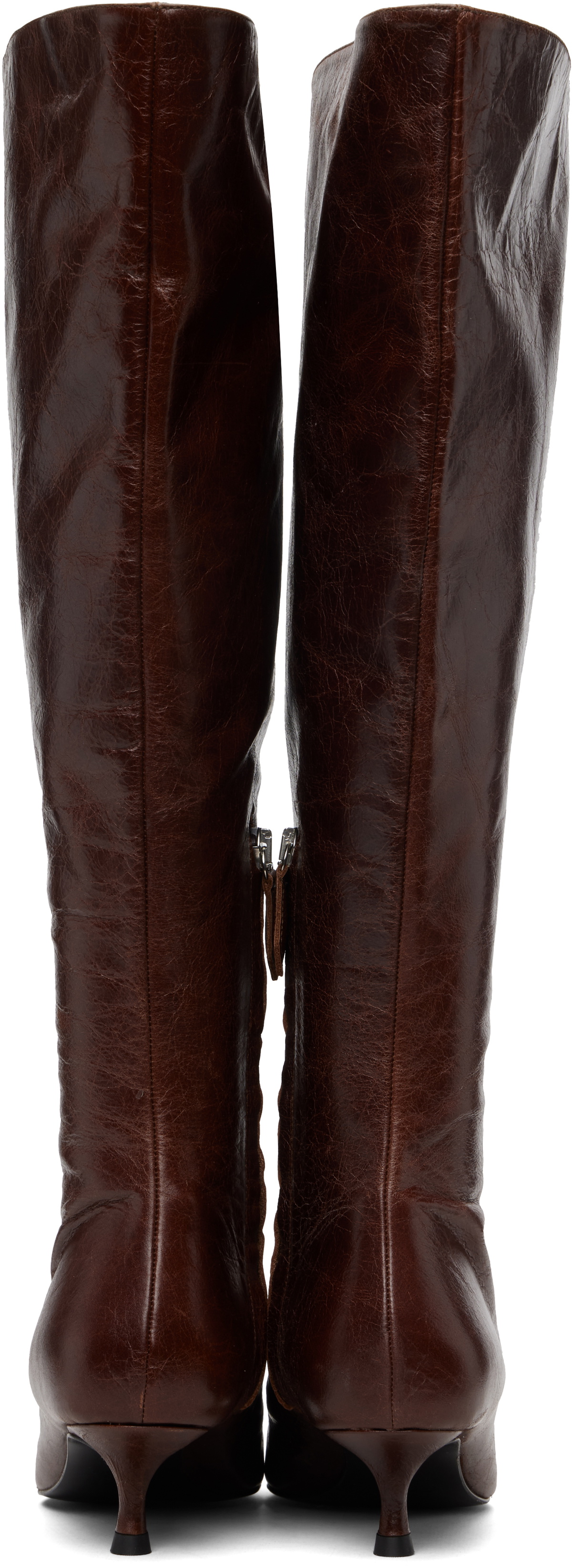 ABRA Brown Flare Boots