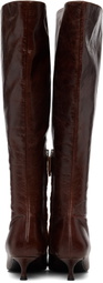 ABRA Brown Flare Boots