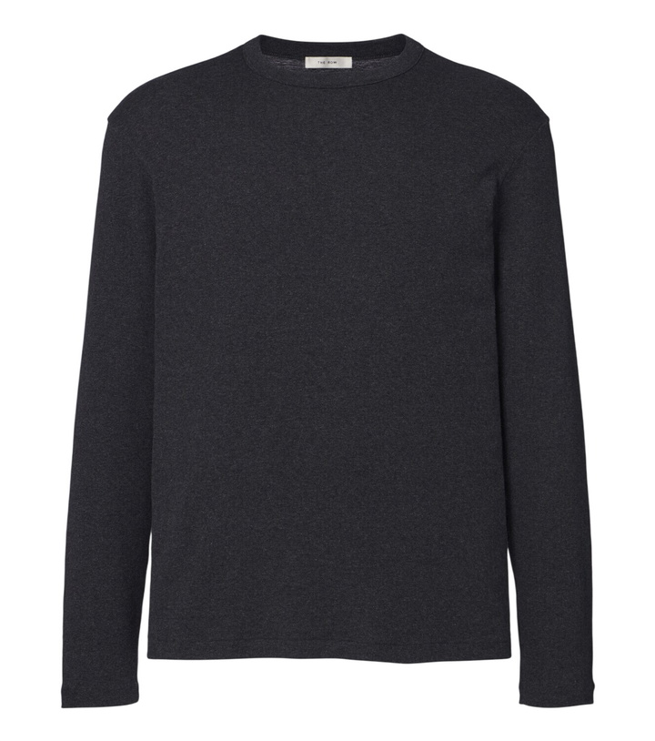Photo: The Row Tefi cotton jersey T-shirt