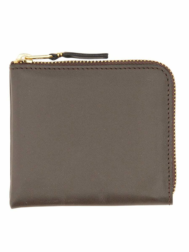 Photo: Comme des Garçons Wallet Leather Wallet
